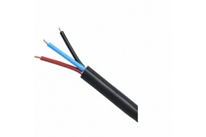 Best Selling Stranded Power Cable Multi-Core RVVP Wire with PVC Shield Insulated Control Cable