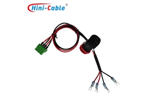 Premium Electronic Automotive Connector Cable Harness Assembly High Temperature Resistant Copper Conductor Adapter Connector PVC