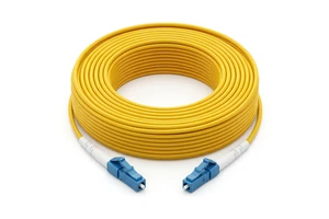 XINHAOZE Yellow OS2 LC-UPC LC-UPC Fiber Patch Cord UPC Polish G652D Single Mode Cable For FTTH PON Installation 1 Year