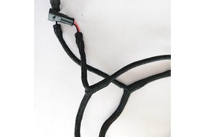 Construction Machinery Wiring Harness PTFE/PBT High Temperature Resistant Anti-Tension Anti-Scratching Custom-Made for Computer