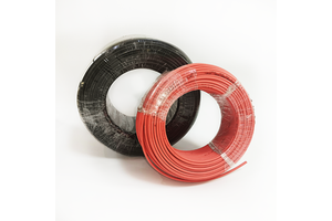 TUV Approval XLPO Insulated Tinned Copper Solar Wire 4MM Pv Solar Cable DC Electrical Cable Photovoltaic Power Cable