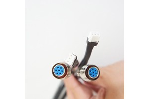 Custom Network Cable Connectors With 4-core and 8-core Wiring Harnesses Can Be Used for Industrial Communication