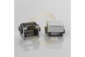 HC-RJ45-055-7 Ethernet Connector RJ45 8P/8C SMT