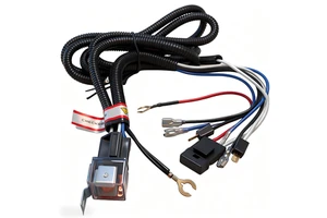 Modified Car Relay Harness 12V with Enhanced Anail Horn for Halogen & Xenon Headlights