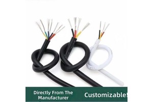 Direct Factory Industrial Grade Shielded Multi Conductor Copper Control Cable for Machinery Control and Robotic Equipment
