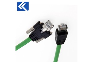 1GB Industrial Cat 6 Copper Cable 1000gbps Ethernet Network Gigabit Network CCD Camera OBD2 ROHS-PVC Extension Cord Connector
