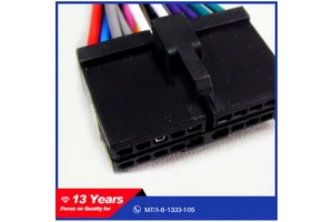 Sheng Yikai Customized Processing Automobile Bus-to-Bus Connector Terminal Wire Harness DJ7206E-1.0/1.2-21