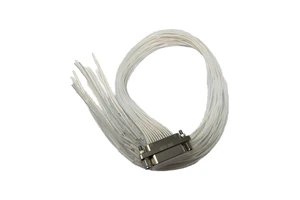 YMYS J30J Aerospace Aviation Grade Plug & Socket Connector 4-90pin 1.25/2.54mm Pitch 3-Row Miniaturized Rectangular Connectors