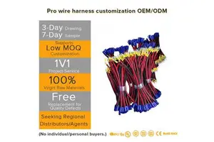12AWG Welding Adapter Cable Connector Wiring Harness for Box for Heavy Equipment Home Appliance Power Distribution Applications