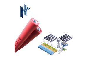 TUV Aluminum Core 4AWG 6AWG XLPE Insulation DC Solar Photovoltaic(PV) Wire Cable Manufacturer