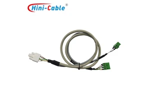High Quality Automotive Cable Assembly Industrial Electrical Wire Harness Copper Conductor PVC Insulation 250V 1.5m Length