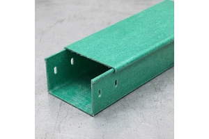 GRP Fiberglass Electrically Insulating Bromine Free Resin Fertilizer Workshop Instrument Cable Management Tray
