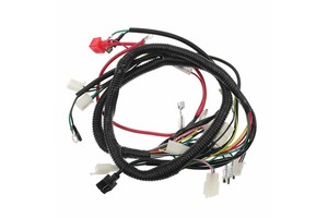 Oem Odm Agriculture Cable Excavator Sports Petrol Tricycle Wire Harness Solution Power Cable Oem Mazda Wiring Harness