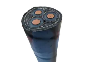 Flame Retardant Copper XLPE Insulated PVC Jacket Industrial Mining Cable MYJV-0.6/1KV 10-240mm Power Cables