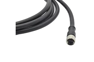M12 Waterproof Connector Splitter 2 3 4 5 6 8 12 Pins Male to Female Adapter Connector Wire Connectors