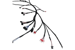 Industrial Floor Scrubbers Road Sweepers Cleaning Vehicles Complete Wiring Harnesses