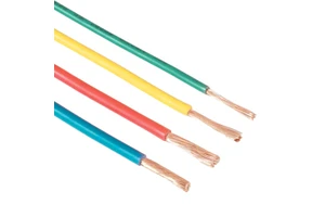 Flexible Electrical Cables Building Wiring 1.5mm 2.5mm 4mm 6mm BVR/RV Oxygen-Free Copper PVC Insulated 450V 750V AC Cables