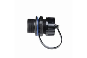 GIET-RJ45M206AG Brand New Female RJ45 Connector IP68 Rated 5A 12V Nylon Housing High Quality