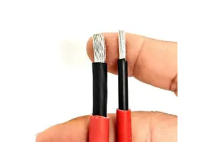 China Wholesale Solar Photovoltaic DC Power Cable PV1-F XLPE Insulated 1x6mm Tinned Copper Stranded Coil Manufacturer