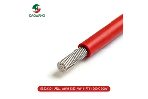 Automotive Grade UL1332 Stranded FEP Insulated High Temperature Wire 200C 300V for Auto & Building Wiring Harnesses