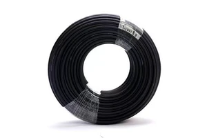Industrial PV Wire Oxygen-Free Copper Conductor XLPO DC Solar Cable 1500V 1*4.0 mm -40~120 IP67 for Solar Panel