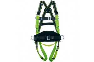 Comfort Industrial Safety Harness Padded Support Long Wear Design