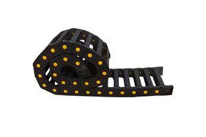 Flexible Plastic Nylon Cable Protection Drag Chain Openable Bridge for Construction