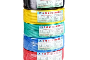 BV-1.5mm² 2.5mm² 4mm² 6mm² 10mm² Single-Core Solid Copper PVC Building Wire House Wiring Electrical Cable For Various