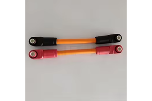 Custom DIY Right Angle Power Cable Wiring Harness Factory-Processed for Electronic Energy Storage System Lithium Battery Pack