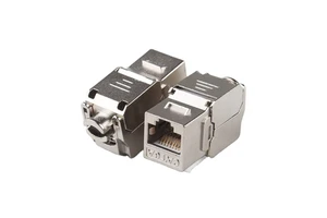 SETO Metal Shielded RJ45 Keystone Jack Cat5e Cat6 Cat6a Cat7 Ethernet Cable Cat6a FTP Keystone Jack