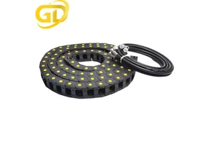 Drag Chain for Front Outrigger of Zoomlion Sany Pump Truck 25 * 38 * 3500mm/double Rubber Hose 3.5m