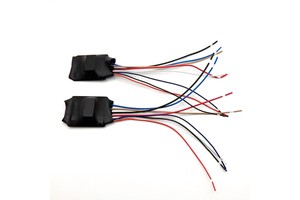 Car Lighting System High Power Wide Voltage 200W Wire Harness for Matrix Projector Lens Retrofit Parts Wiring Harness for Cars