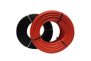 Intenergy Solar PV Cable Single Core Electrical Cable Wire 4mm² 6mm² DC Power Cable for Solar Panel System