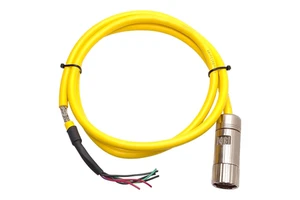 71-021626-10 Low Power Servo Motor Cable, 6-Pin PS to Flying Leads, 5ft Industrial Automation PAC PLC Controller