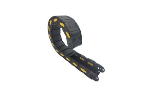 Flexible Plastic Drag Chain / Cable Carrier Chain for CNC Machine
