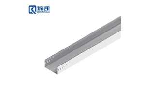 Factory Direct Galvanized Metal Cable Tray 200mm Wiring Management System CE Certified For Commercial Building Infrastructure