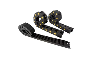Flexible Plastic Cable Drag Chain Heavy Duty for Industrial Robots, Packaging Machinery