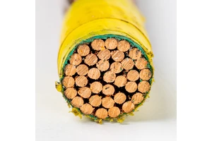 Construction Copper Power Cable PVC Insulated Customizable Diameter & Voltage Building Wires