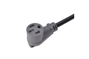 UL Approved Welder Heavu Duty Cord, NEMA 5-15P Male To 14-50R Female, 50 Amp Power Plug For And EV