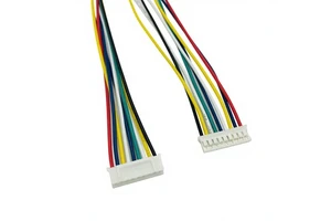 Original JST PHR 2.0mm Pitch 10-Pin Molex Auto Wire Harness Cable Assembly with Tinned Copper Conductors and Nylon Jacket