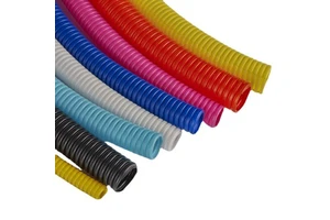 PP Electrical Wire Cable Protection Tube Spiral Wrap Conduit Corrugated Wire Hose