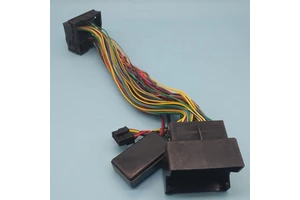TS16949 Certified Auto Wire Harness for Automobile with Rubber Insulation Material