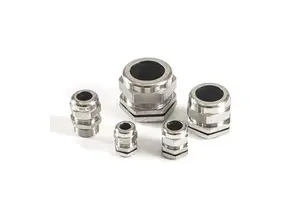 Wholesale Cable Connector Reinforced Brass Metal Waterproof Cable Connector