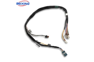 Custom Automotive Wiring Harness with Multy Connectors E00196 PVC Insulated Electronic Vehicle Wiring Assembly IP66 12V for Cars
