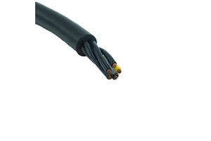 CE Certified HSFLEX-CP801 High-Flex PUR Control Cable 300/500V Oil-Resistant Industrial Robotics Drag Chain Systems Copper