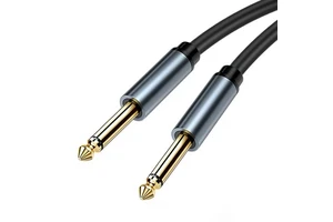 Cantell Manufacturer 6.35mm 1/4 Inch Instrument Guitar Jack Cable for Electric Guitar/Keyboard