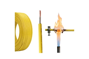 High Quality Stranded Fire Resistant Flexible PVC Insulated Copper Conductor BVR Wire Wiring Electric Wire