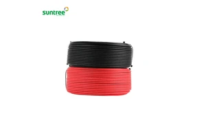 Durable Power Cables & Solar Cable 6mm for Renewable Energy - Photovoltaic Cables, Copper Wire Cables Supply