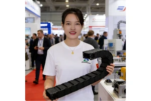 High Strength Nylon Plastic Drag Chain Flexible Energy Chain for CNC Router Lathe Machine