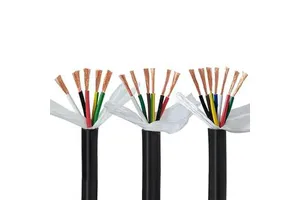 High Flexible Drag Chain Cable 4 Core 1.5mm Square Shielded Cable Outdoor